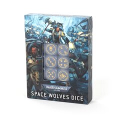 Space Wolves Dice 53-27